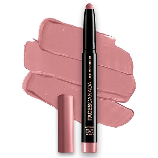 FACES CANADA Ultime Pro HD Intense Matte Lips + Primer