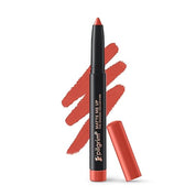 Pilgrim Long Lasting Crayon Lipstick | Intense Matte Finish | Waterproof & Lightweight | Highly Pigmented & Enriched With Ceramides & Mango Seed Oil | Smooth Glide Application