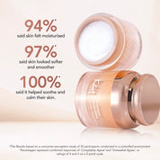 Kay Beauty HydraBase Water Gel Creme 100 Hr Moisturiser - Strengthens Barrier with Ceramides & CICA