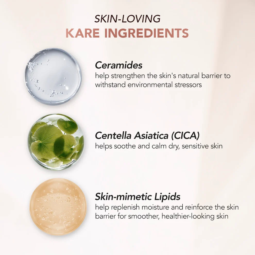 Kay Beauty HydraBase Water Gel Creme 100 Hr Moisturiser - Strengthens Barrier with Ceramides & CICA