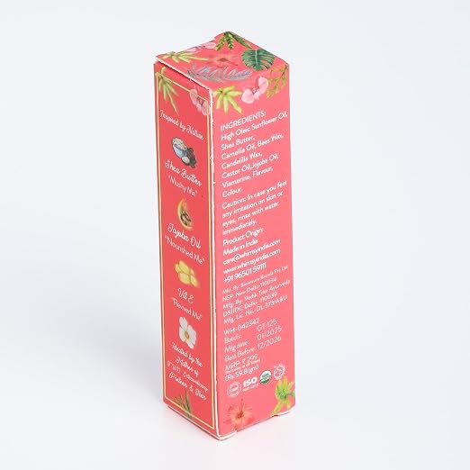 Whimsy Beauty Tinted Lip Balm for Kids, Non-Toxic Lip Balm for Dry and Chapped Lips, Hydrating and Nourishing Lip Care for Smooth Moisturised Lips, (4 to 16 years) Organic, Chemical Free (Georgia)