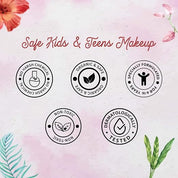 Whimsy Beauty Tinted Lip Balm for Kids, Non-Toxic Lip Balm for Dry and Chapped Lips, Hydrating and Nourishing Lip Care for Smooth Moisturised Lips, (4 to 16 years) Organic, Chemical Free (Georgia)