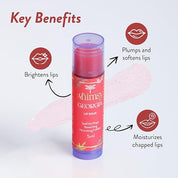 Whimsy Beauty Tinted Lip Balm for Kids, Non-Toxic Lip Balm for Dry and Chapped Lips, Hydrating and Nourishing Lip Care for Smooth Moisturised Lips, (4 to 16 years) Organic, Chemical Free (Georgia)