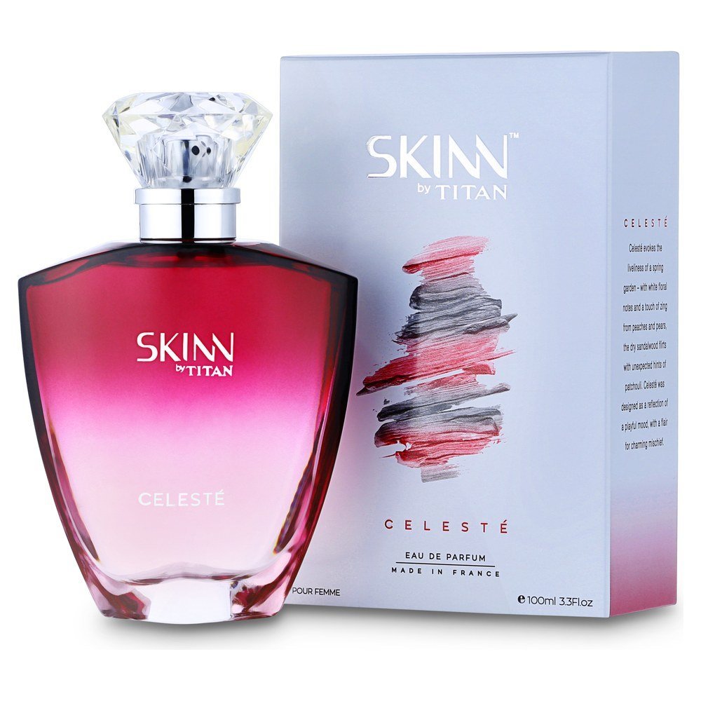 Titan Skinn Celeste Liquid Floral Scent Perfume For Women
