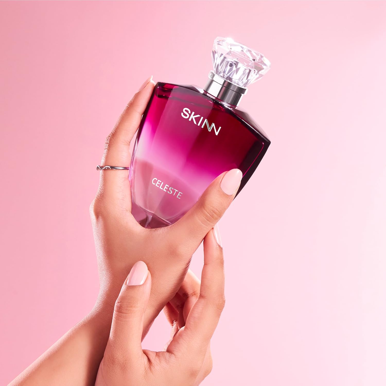 Titan Skinn Celeste Liquid Floral Scent Perfume For Women