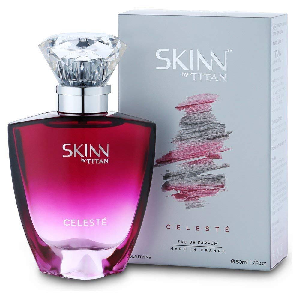 Titan Skinn Celeste Liquid Floral Scent Perfume For Women