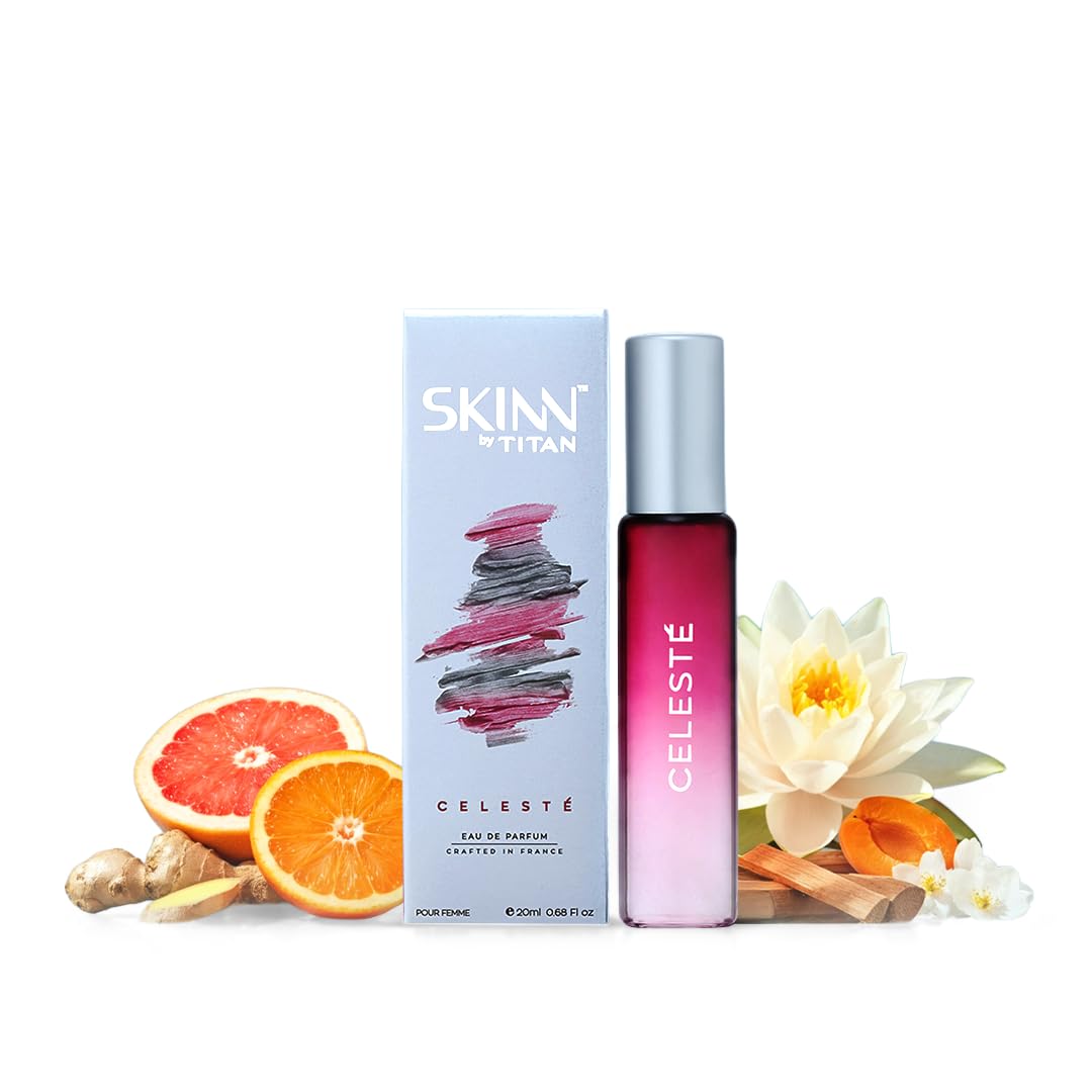 Titan Skinn Celeste Liquid Floral Scent Perfume For Women