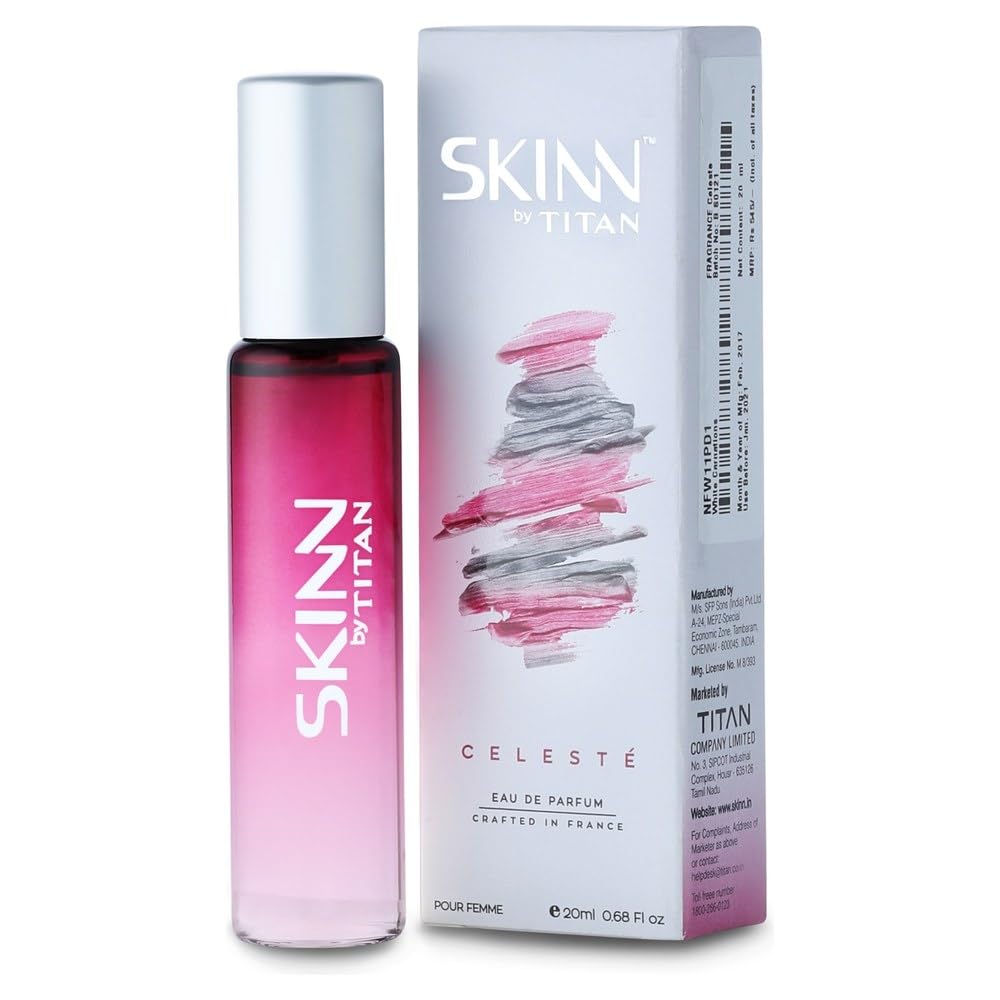 Titan Skinn Celeste Liquid Floral Scent Perfume For Women