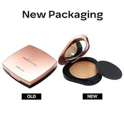 FACES CANADA 3 in 1 HD Matte Compact 8g | Compact + Foundation + Hydration | 8-Hour Stay | Soft Weightless Texture & Silky Coverage | Blends Easily