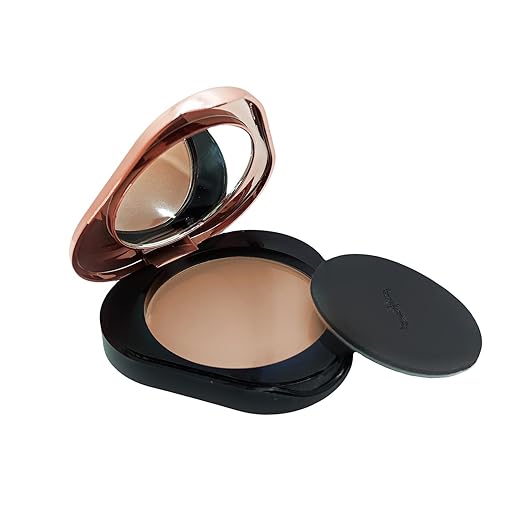 FACES CANADA 3 in 1 HD Matte Compact 8g | Compact + Foundation + Hydration | 8-Hour Stay | Soft Weightless Texture & Silky Coverage | Blends Easily