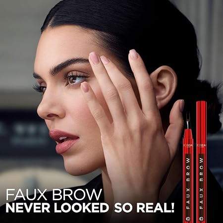 L'Oreal Paris Infaillible Faux Brow Eyebrow Pen, Ultra Thin, Dark Brunette