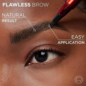 L'Oreal Paris Infaillible Faux Brow Eyebrow Pen, Ultra Thin, Dark Brunette