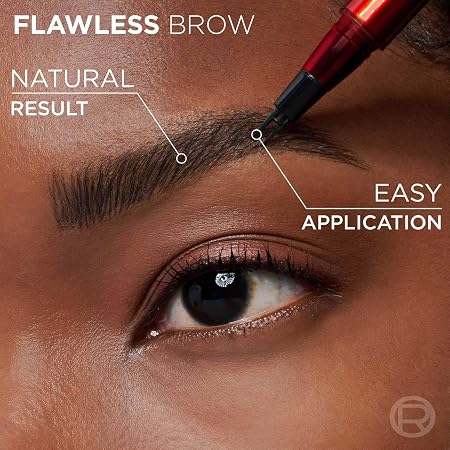 L'Oreal Paris Infaillible Faux Brow Eyebrow Pen, Ultra Thin, Dark Brunette