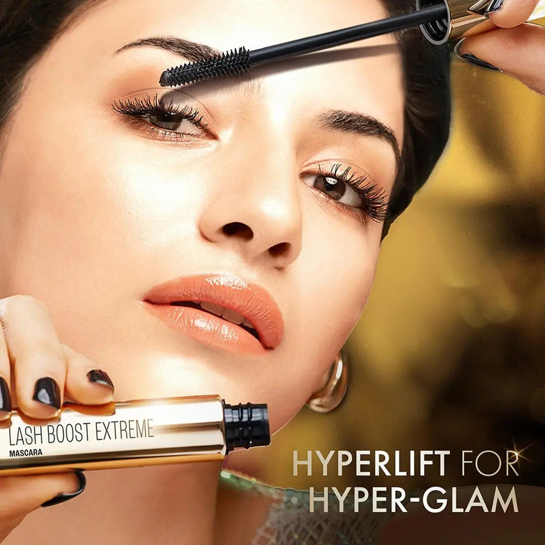 Lakme Unreal Lash Lift Mascara, 10ml - Black