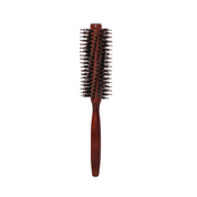 Boar Bristles Round Hair Brush Adding Curls Volume & Waves In Hairs Men and Women All Hair Types, Roller Hair brush for Blow Drying Curling Straightening Add Volume & Shine (Twirl Design)