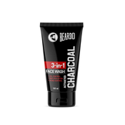 Beardo 3-in-1 Activated Charcoal Face Wash