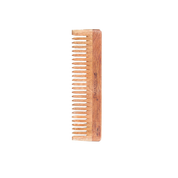 Neem Wooden Comb | Anti-Dandruff Natural Wood Comb | Handmade Wide Tooth Hair Comb for Men & Women | Reduces Hair Fall & Frizz | Scalp Care & Hair Growth (ORO-001)