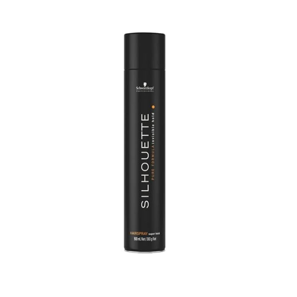 Schwarz Kopf Professional Silhouette Pure Spray Formula Invisible Hold (750 Ml)