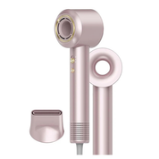 MakeMeebold Make Mee Bold Swift High-Speed Hair Dryer | 110,000 RPM Motor | 3X Faster Drying | 4 Modes with AI Smart Heat Control | Lightweight & Quiet Hair Dryer with Magnetic Concentrator | Frizz-Free Shine | Gifts for woman