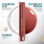Lakme 9to5 Hya Matte, After Hours Liquid Lipstick for Soft and Supple Lips, with Hyaluronic Acid & Vitamin E, Matte Finish, Smudge-Proof, Long-Lasting, for Women, 5.3 ml,