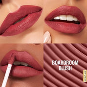 Lakme 9to5 Hya Matte, After Hours Liquid Lipstick for Soft and Supple Lips, with Hyaluronic Acid & Vitamin E, Matte Finish, Smudge-Proof, Long-Lasting, for Women, 5.3 ml,