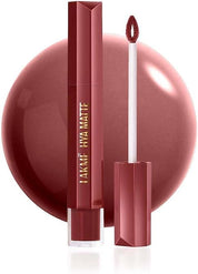 Lakme 9to5 Hya Matte, After Hours Liquid Lipstick for Soft and Supple Lips, with Hyaluronic Acid & Vitamin E, Matte Finish, Smudge-Proof, Long-Lasting, for Women, 5.3 ml,