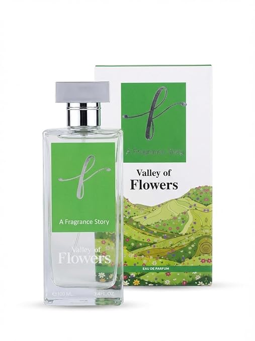 A Fragrance Story Valley Of Flowers Eau De Parfum for Women (50 ml)