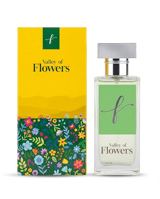 A Fragrance Story Valley Of Flowers Eau De Parfum for Women (50 ml)