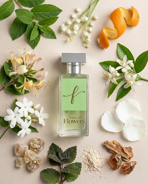 A Fragrance Story Valley Of Flowers Eau De Parfum for Women (50 ml)