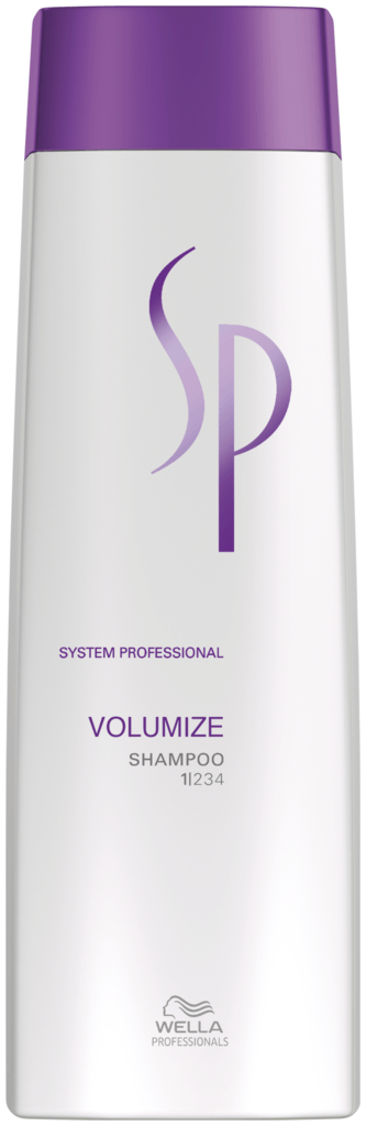 Wella Professionals SP Volumize Shampoo for Fine Hair, 250ml