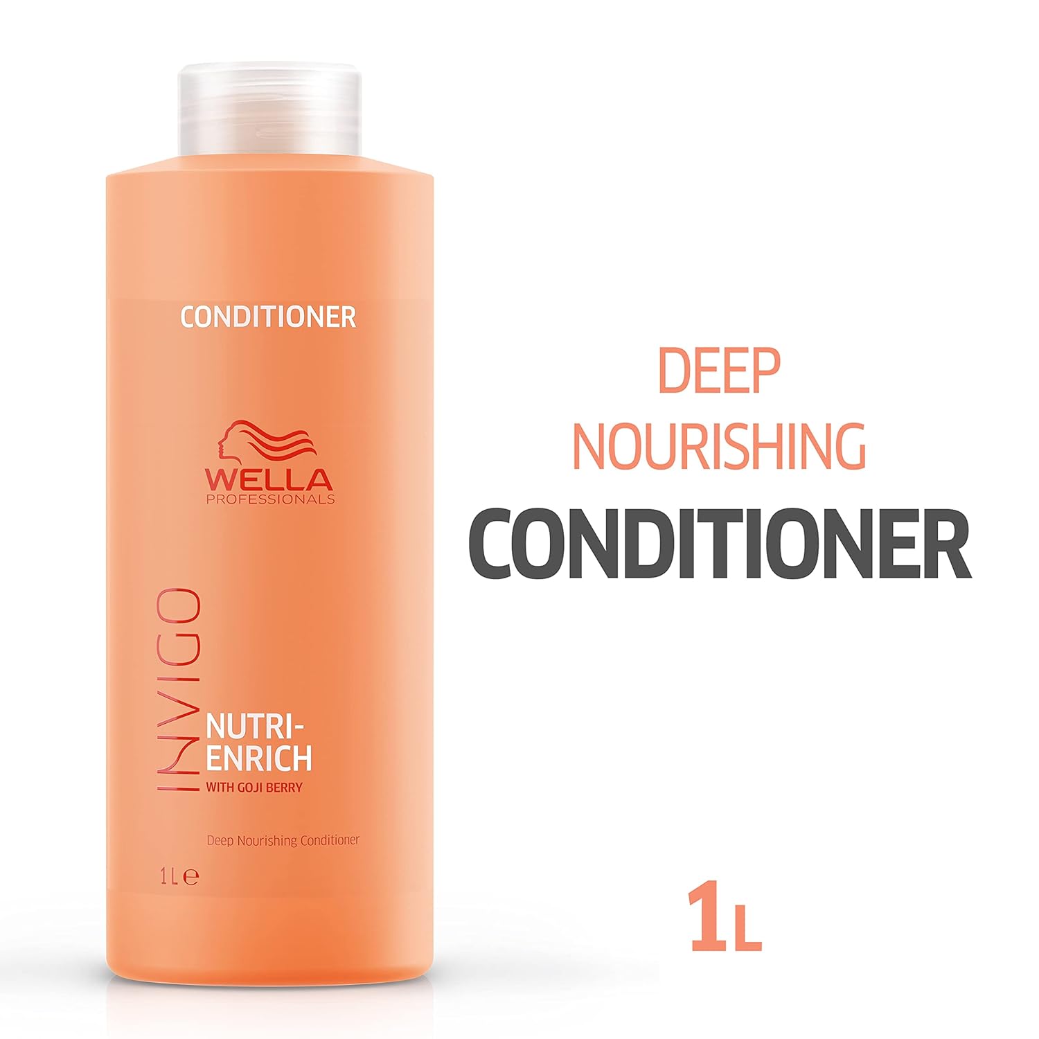 WELLA Professionals Invigo Nutri-Enrich Deep Nourishing Conditioner (1000Ml)
