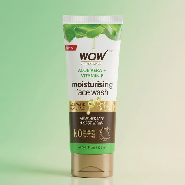 WOW Skin Science Hydrating Aloe Vera Face Wash