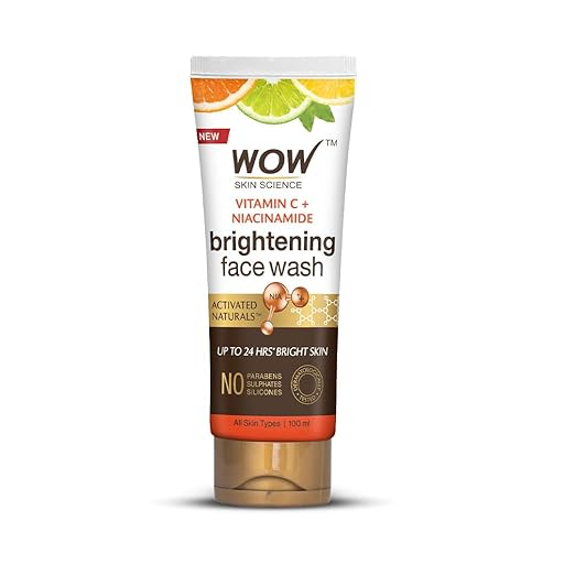 WOW Skin Science Brightening Vitamin C & Niacinamide Face Wash