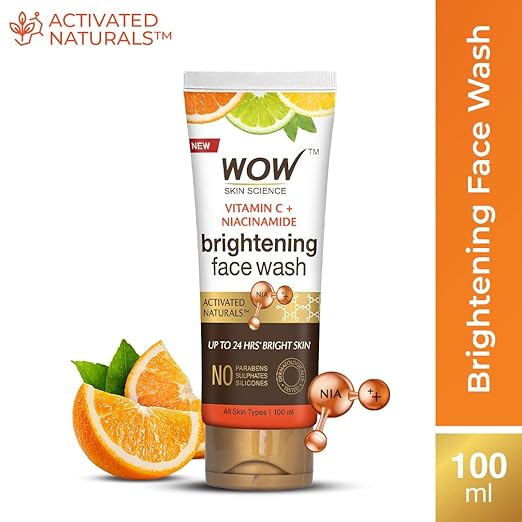 WOW Skin Science Brightening Vitamin C & Niacinamide Face Wash
