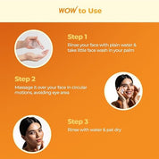 WOW Skin Science Brightening Vitamin C & Niacinamide Face Wash