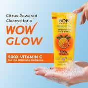WOW Skin Science Japanese Yuzu + Vitamin C with Ceramide Brightening Face Wash