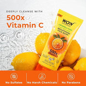 WOW Skin Science Japanese Yuzu + Vitamin C with Ceramide Brightening Face Wash