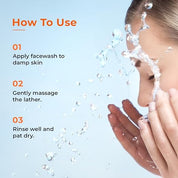 WOW Skin Science Japanese Yuzu + Vitamin C with Ceramide Brightening Face Wash