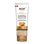 WOW Skin Science Papaya and Hyaluronic Acid Hydrating Face Scrub