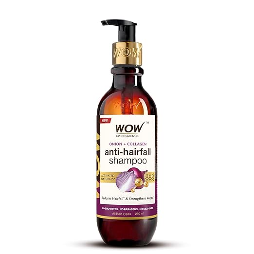 WOW Skin Science Red Onion Black & Red Onion Seed Oil Extract, Pro-Vitamin B5