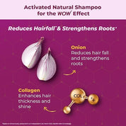 WOW Skin Science Red Onion Black & Red Onion Seed Oil Extract, Pro-Vitamin B5