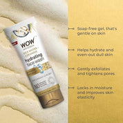 WOW Skin Science Rice Water & Ceramide Hydrating Face Wash