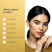 WOW Skin Science Rice Water & Ceramide Hydrating Face Wash