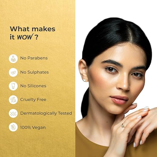 WOW Skin Science Rice Water & Ceramide Hydrating Face Wash