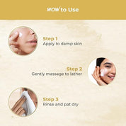 WOW Skin Science Rice Water & Ceramide Hydrating Face Wash