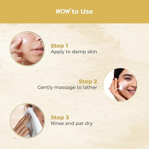WOW Skin Science Rice Water & Ceramide Hydrating Face Wash