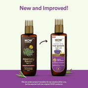 WOW Skin Science Rosemary with Biotin Hair Growth Oil