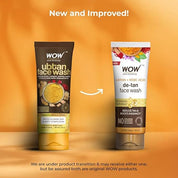 WOW Skin Science Ubtan Cleansing Face Wash | Turmeric & Saffron