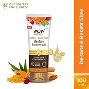 WOW Skin Science Ubtan Cleansing Face Wash | Turmeric & Saffron