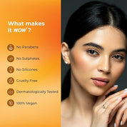 WOW Skin Science Ubtan Cleansing Face Wash | Turmeric & Saffron